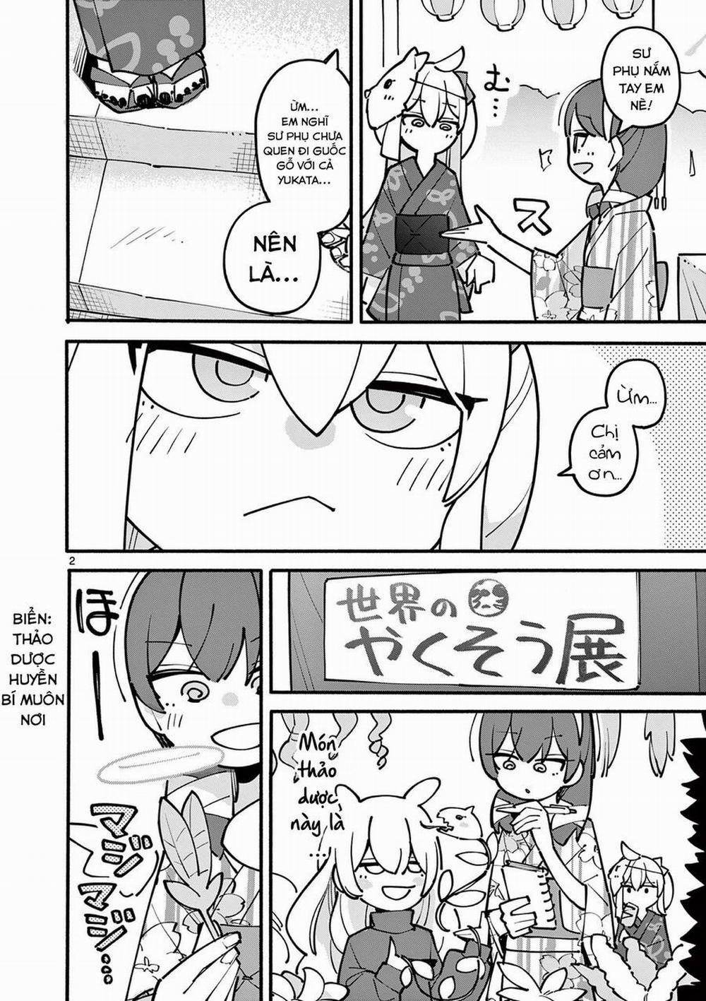 Nàng Phù Thủy Thiên Tài Hết Mana Rồi! 52 trang 2