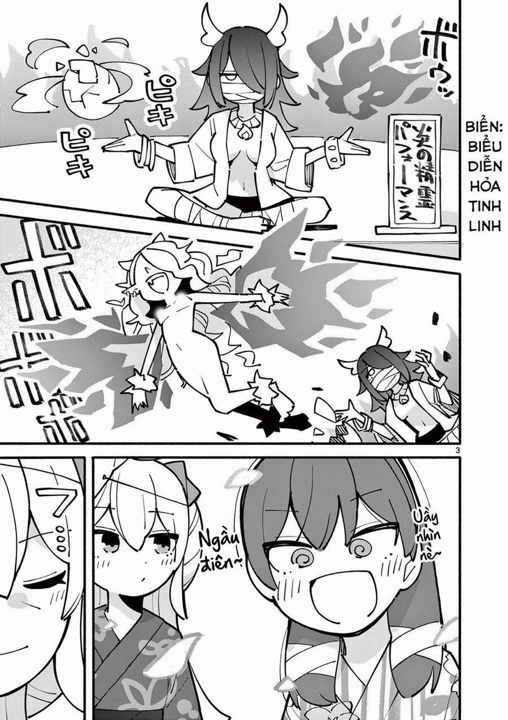 Nàng Phù Thủy Thiên Tài Hết Mana Rồi! 52 trang 3