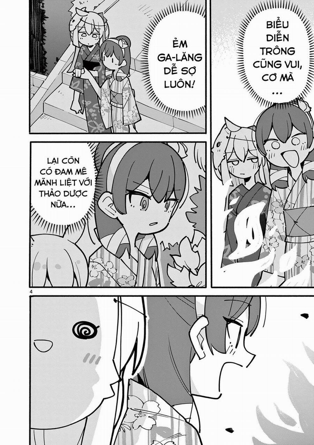 Nàng Phù Thủy Thiên Tài Hết Mana Rồi! 52 trang 4