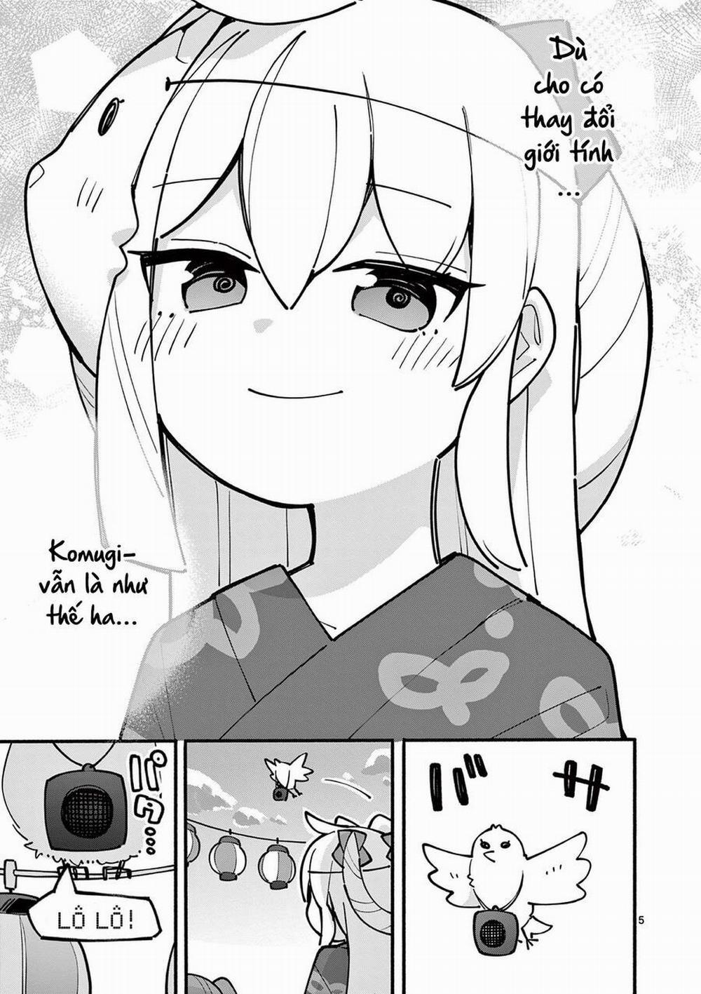 Nàng Phù Thủy Thiên Tài Hết Mana Rồi! 52 trang 5