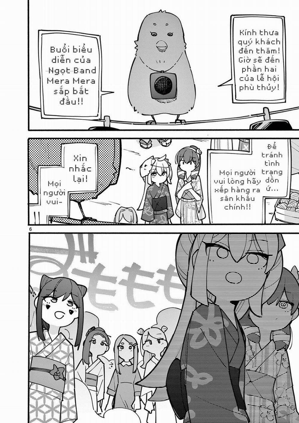 Nàng Phù Thủy Thiên Tài Hết Mana Rồi! 52 trang 6