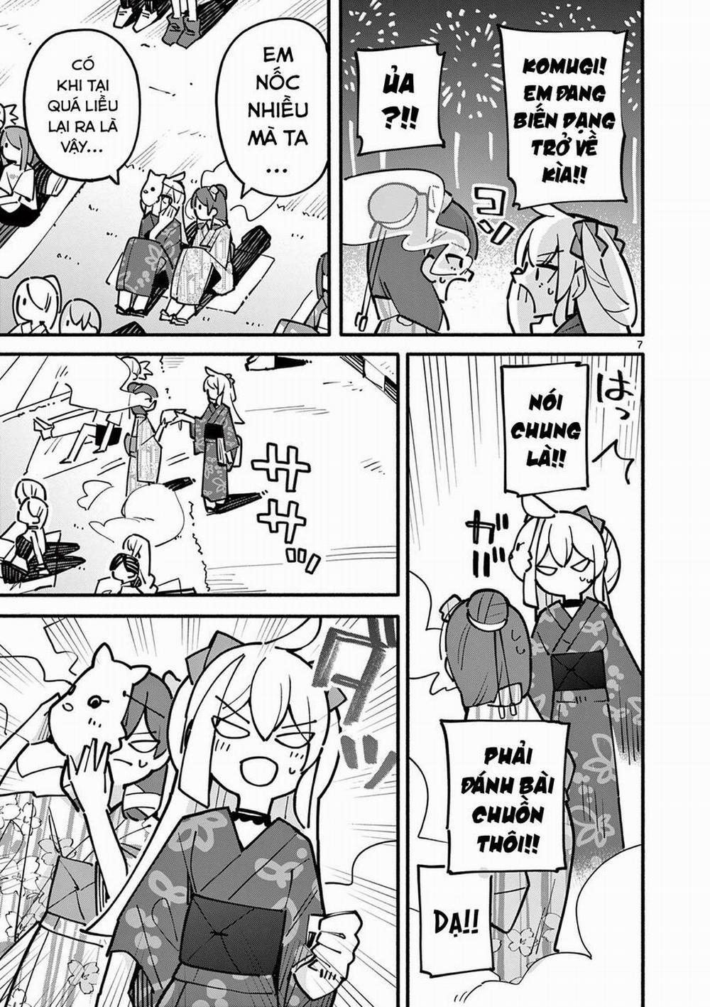 Nàng Phù Thủy Thiên Tài Hết Mana Rồi! 53 trang 7