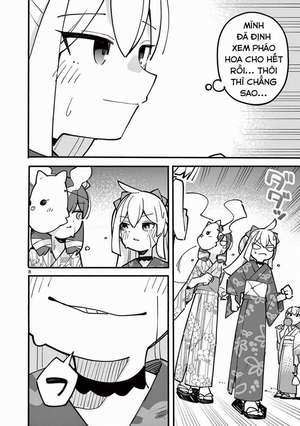 Nàng Phù Thủy Thiên Tài Hết Mana Rồi! 53 trang 8