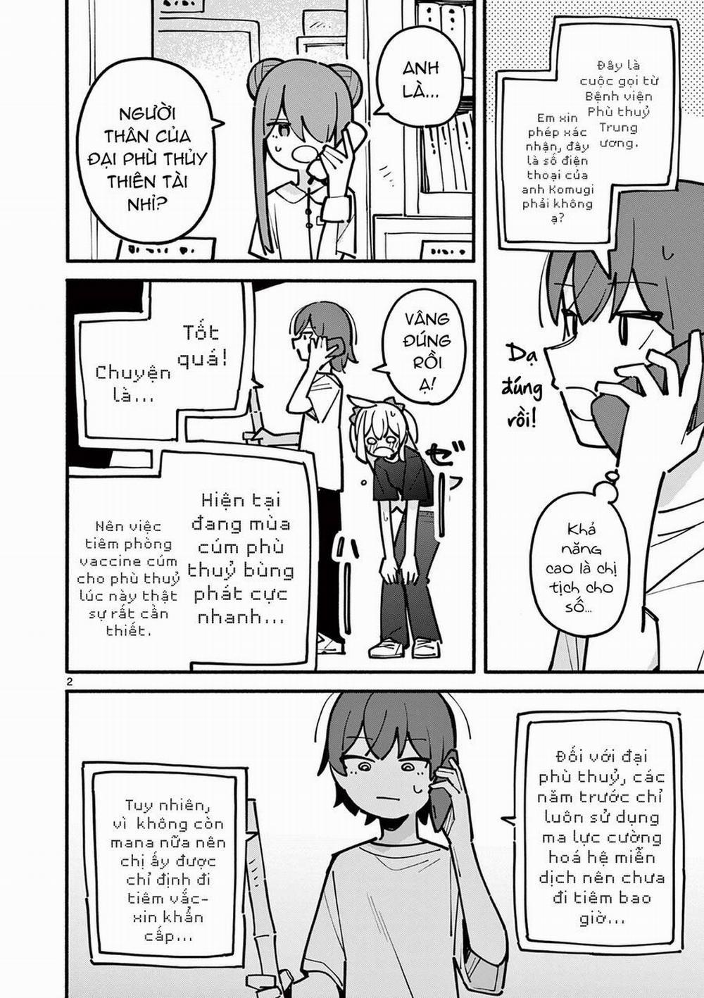 Nàng Phù Thủy Thiên Tài Hết Mana Rồi! 54 trang 2