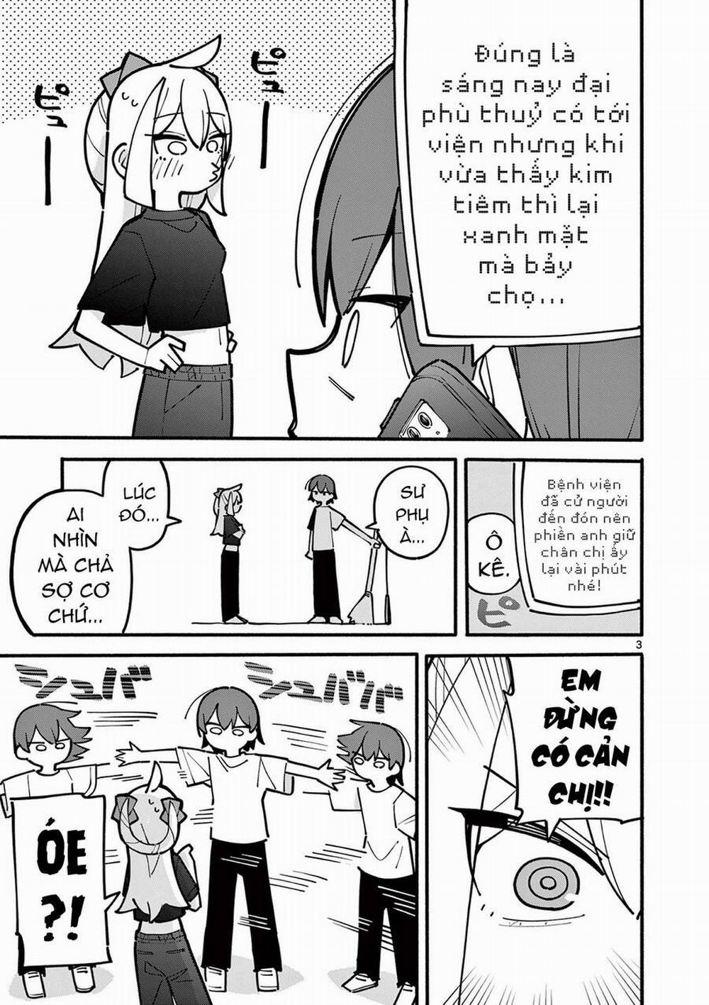 Nàng Phù Thủy Thiên Tài Hết Mana Rồi! 54 trang 3