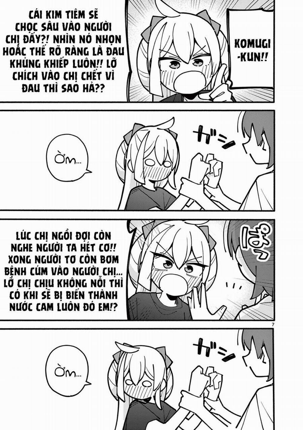 Nàng Phù Thủy Thiên Tài Hết Mana Rồi! 54 trang 7