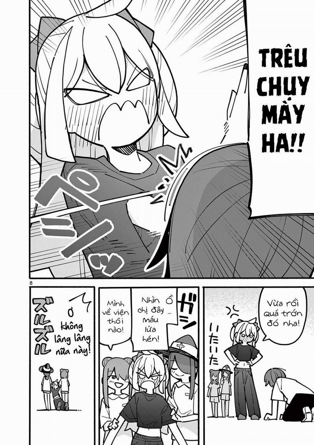 Nàng Phù Thủy Thiên Tài Hết Mana Rồi! 54 trang 8