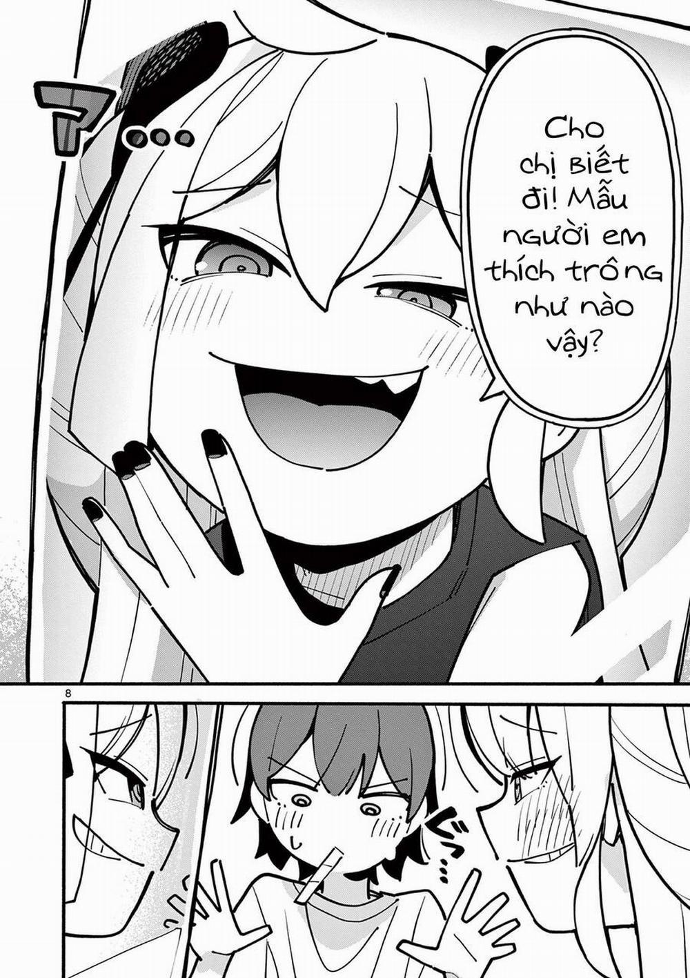 Nàng Phù Thủy Thiên Tài Hết Mana Rồi! 55 trang 8