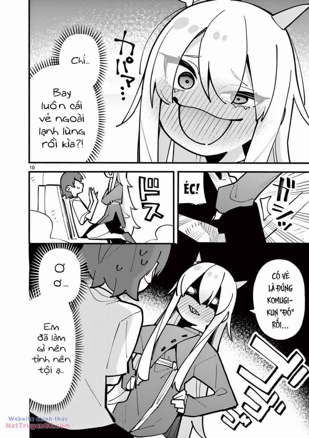 Nàng Phù Thủy Thiên Tài Hết Mana Rồi! 56 trang 10