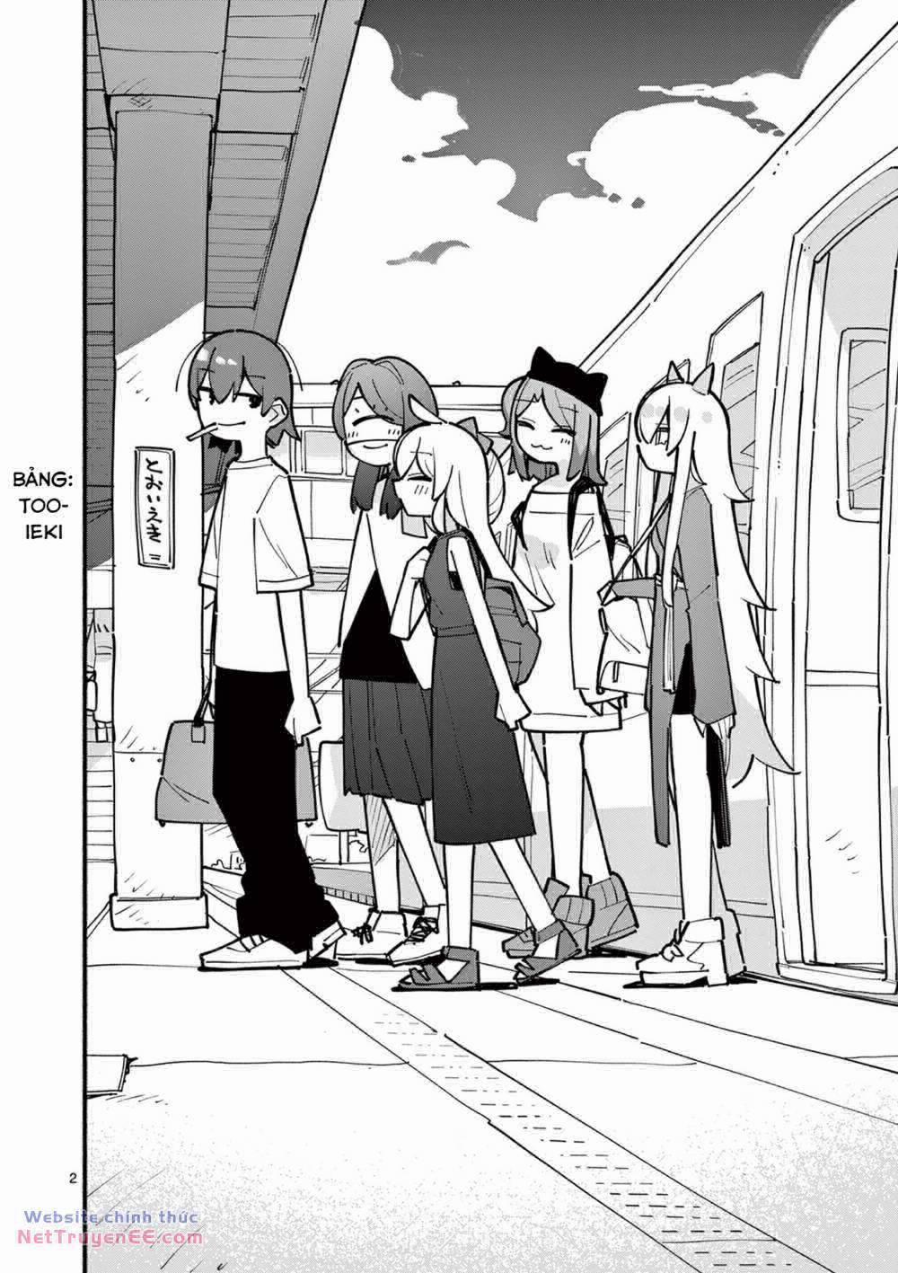 Nàng Phù Thủy Thiên Tài Hết Mana Rồi! 56 trang 2