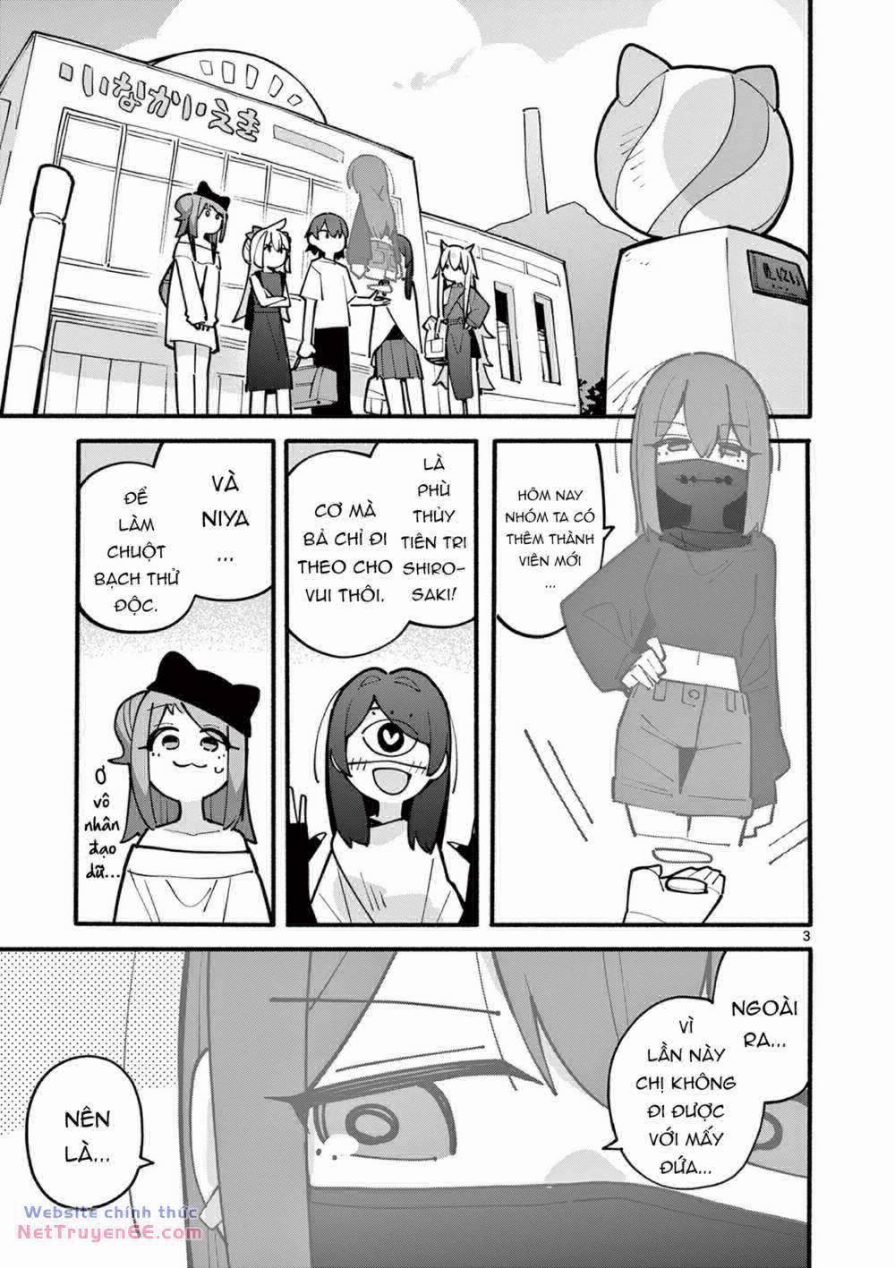 Nàng Phù Thủy Thiên Tài Hết Mana Rồi! 56 trang 3