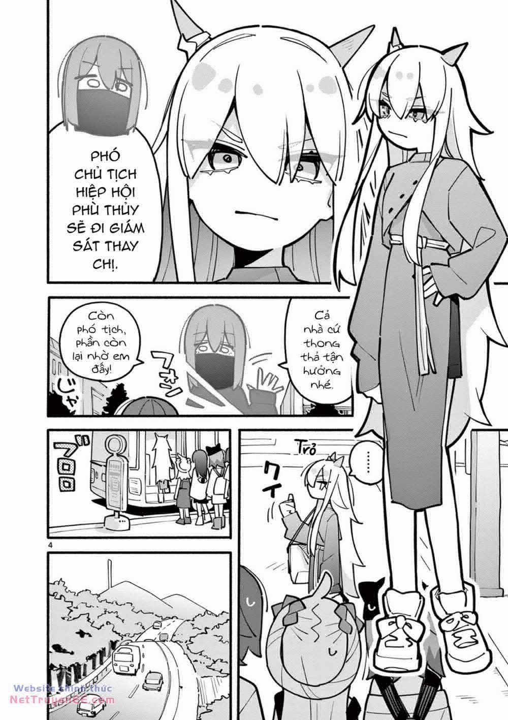 Nàng Phù Thủy Thiên Tài Hết Mana Rồi! 56 trang 4