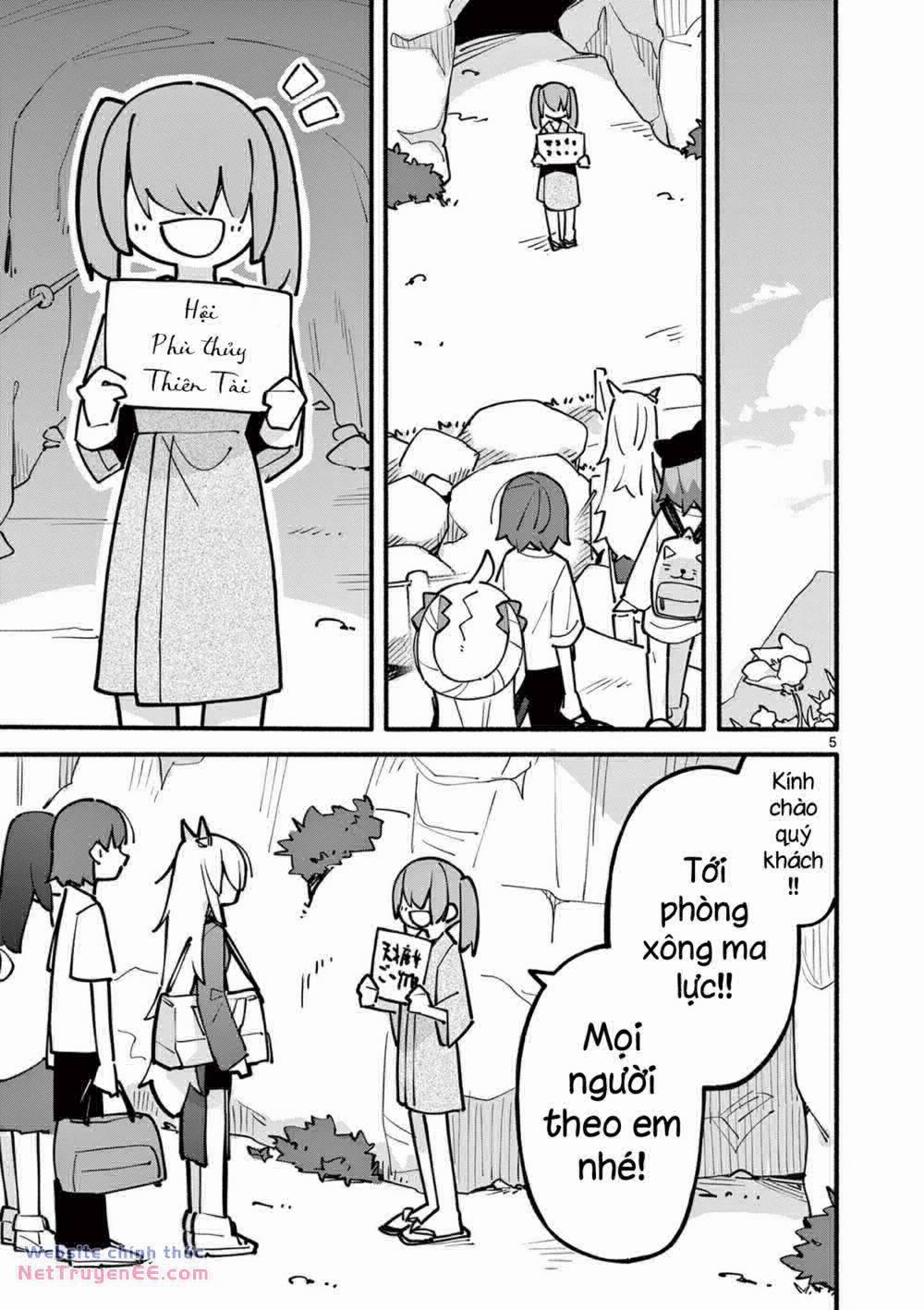 Nàng Phù Thủy Thiên Tài Hết Mana Rồi! 56 trang 5