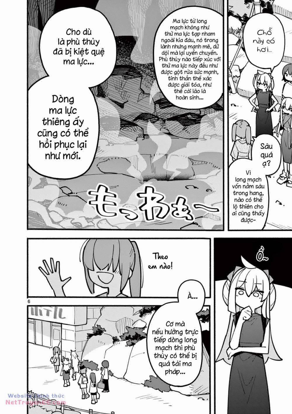 Nàng Phù Thủy Thiên Tài Hết Mana Rồi! 56 trang 6