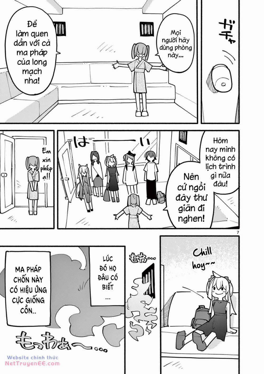 Nàng Phù Thủy Thiên Tài Hết Mana Rồi! 56 trang 7