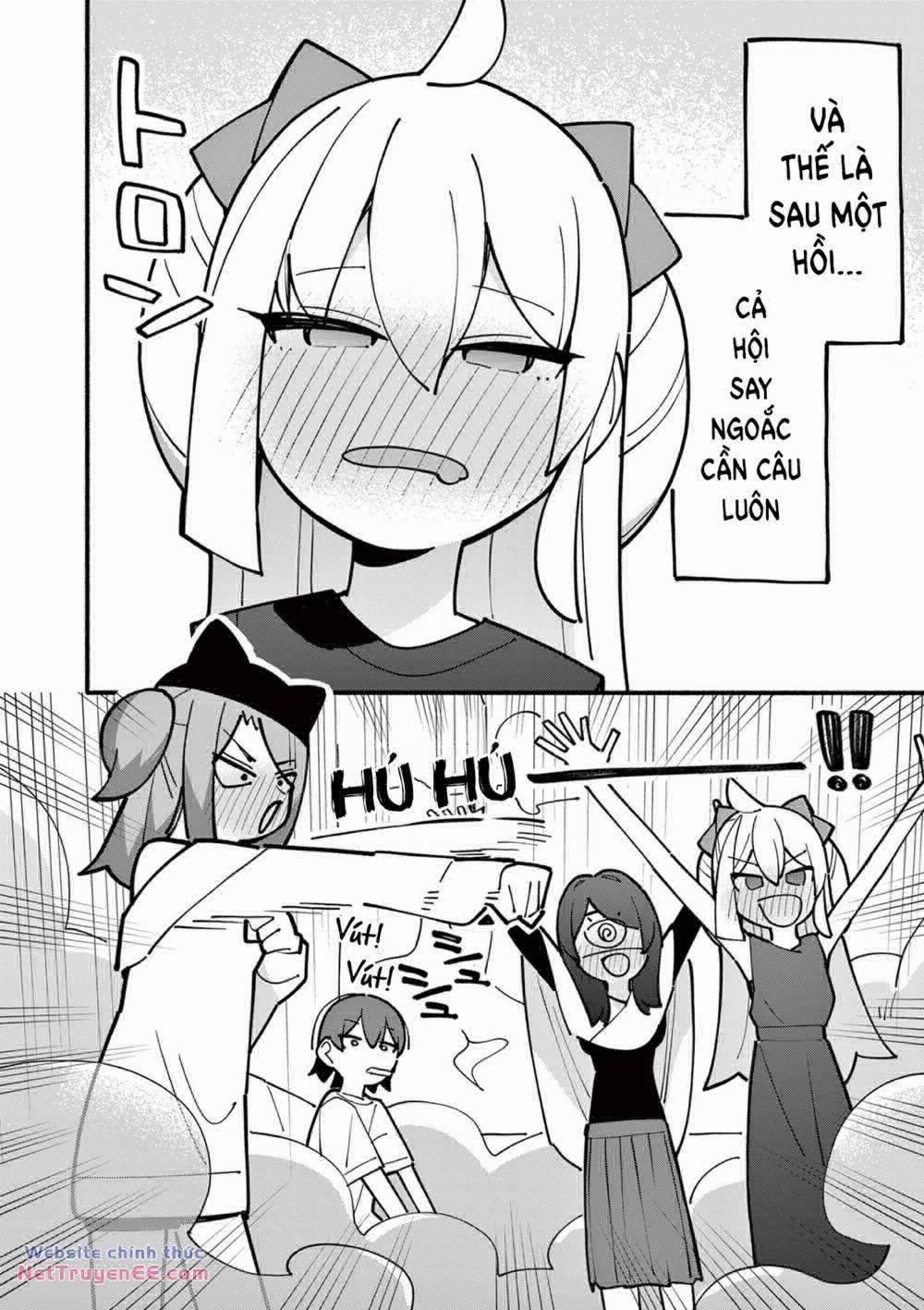 Nàng Phù Thủy Thiên Tài Hết Mana Rồi! 56 trang 8