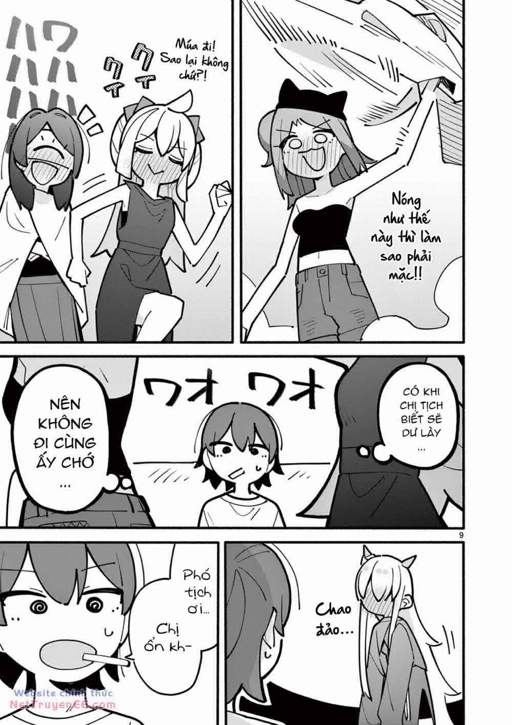 Nàng Phù Thủy Thiên Tài Hết Mana Rồi! 56 trang 9