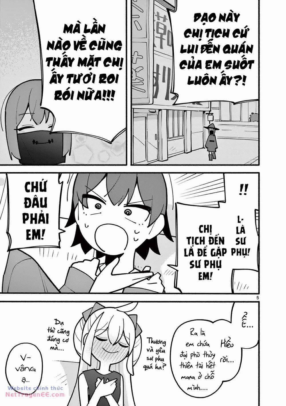 Nàng Phù Thủy Thiên Tài Hết Mana Rồi! 57 trang 5