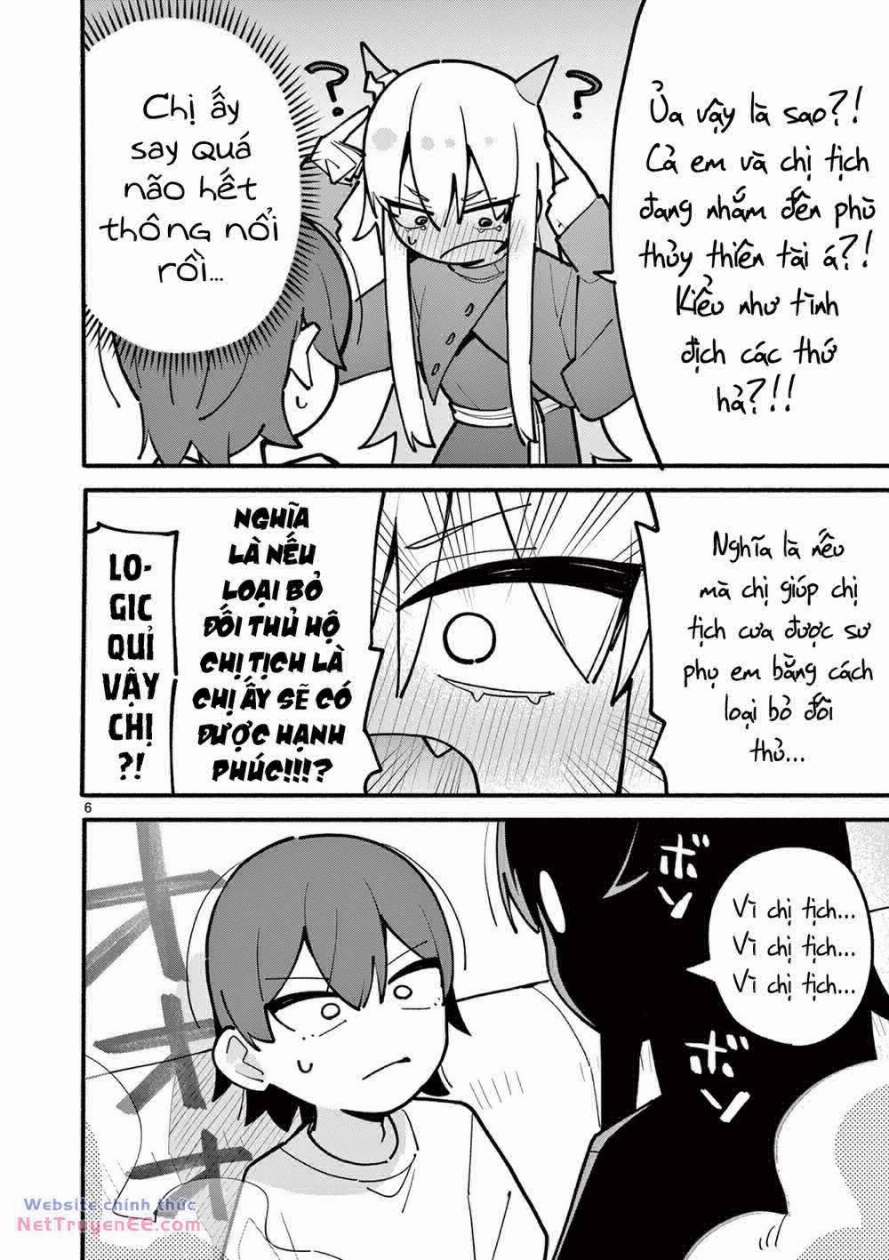 Nàng Phù Thủy Thiên Tài Hết Mana Rồi! 57 trang 6