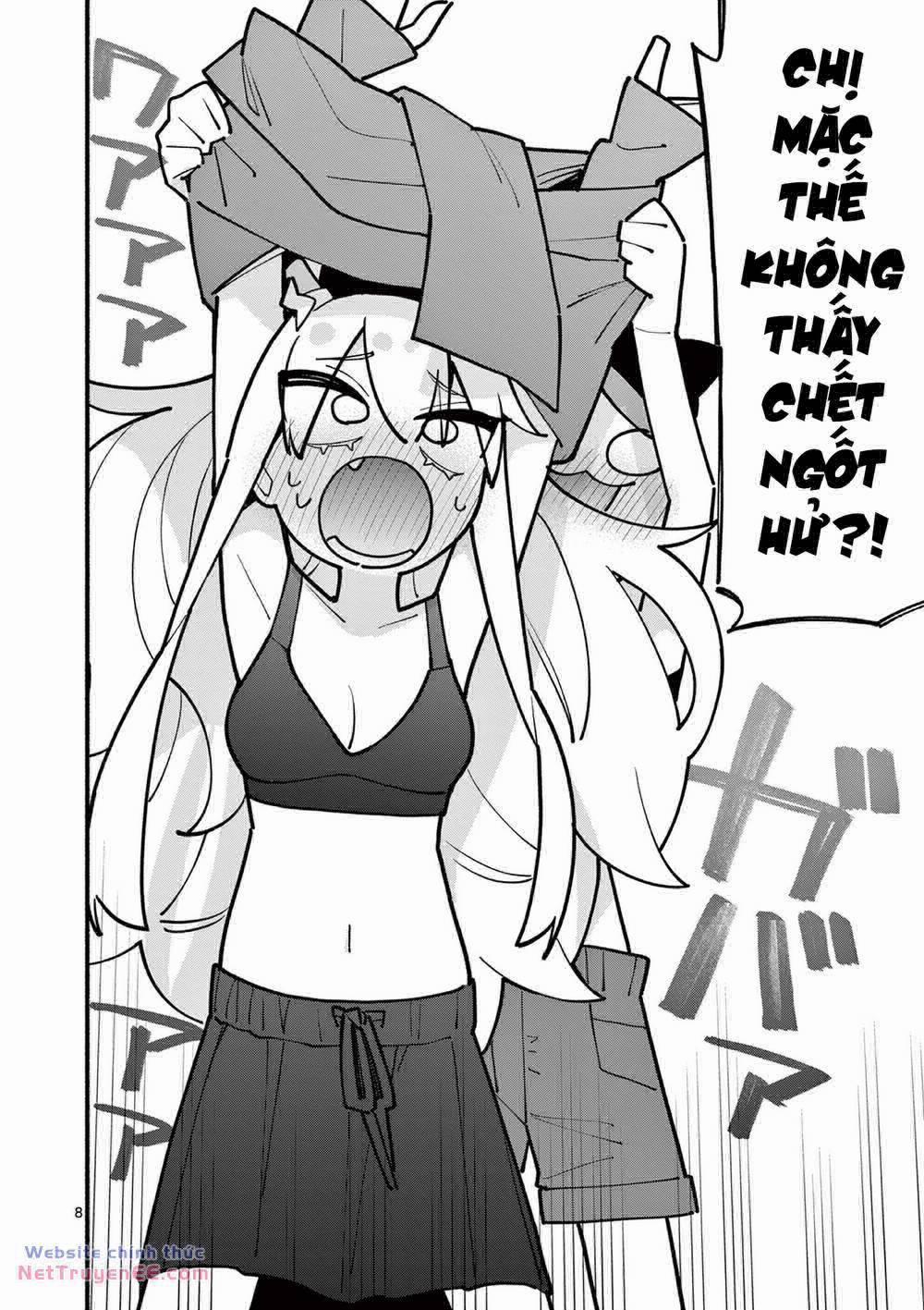 Nàng Phù Thủy Thiên Tài Hết Mana Rồi! 57 trang 8