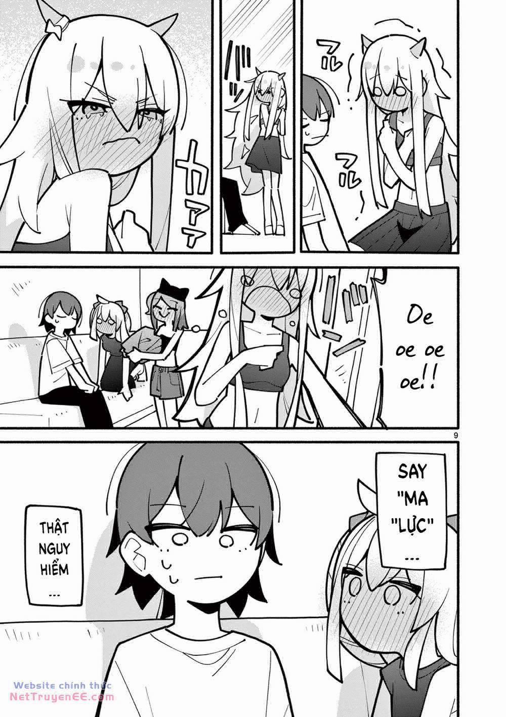 Nàng Phù Thủy Thiên Tài Hết Mana Rồi! 57 trang 9