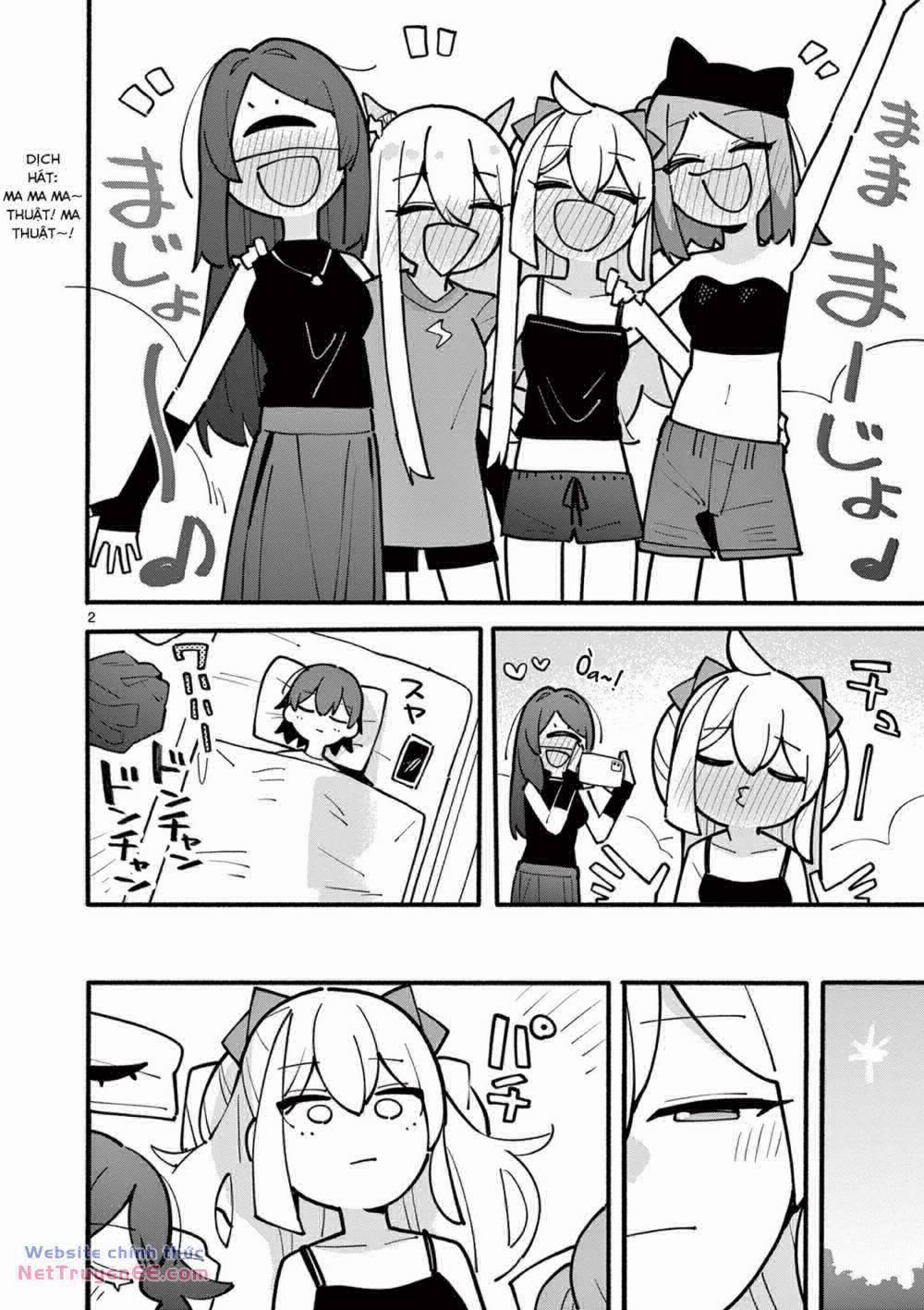 Nàng Phù Thủy Thiên Tài Hết Mana Rồi! 58 trang 2