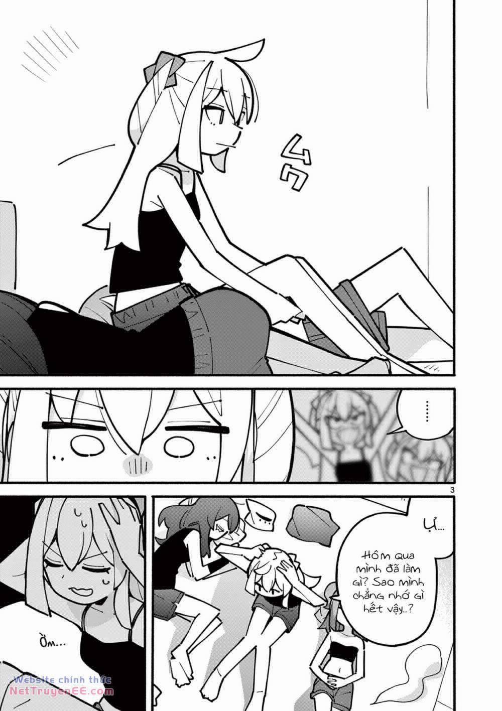 Nàng Phù Thủy Thiên Tài Hết Mana Rồi! 58 trang 3