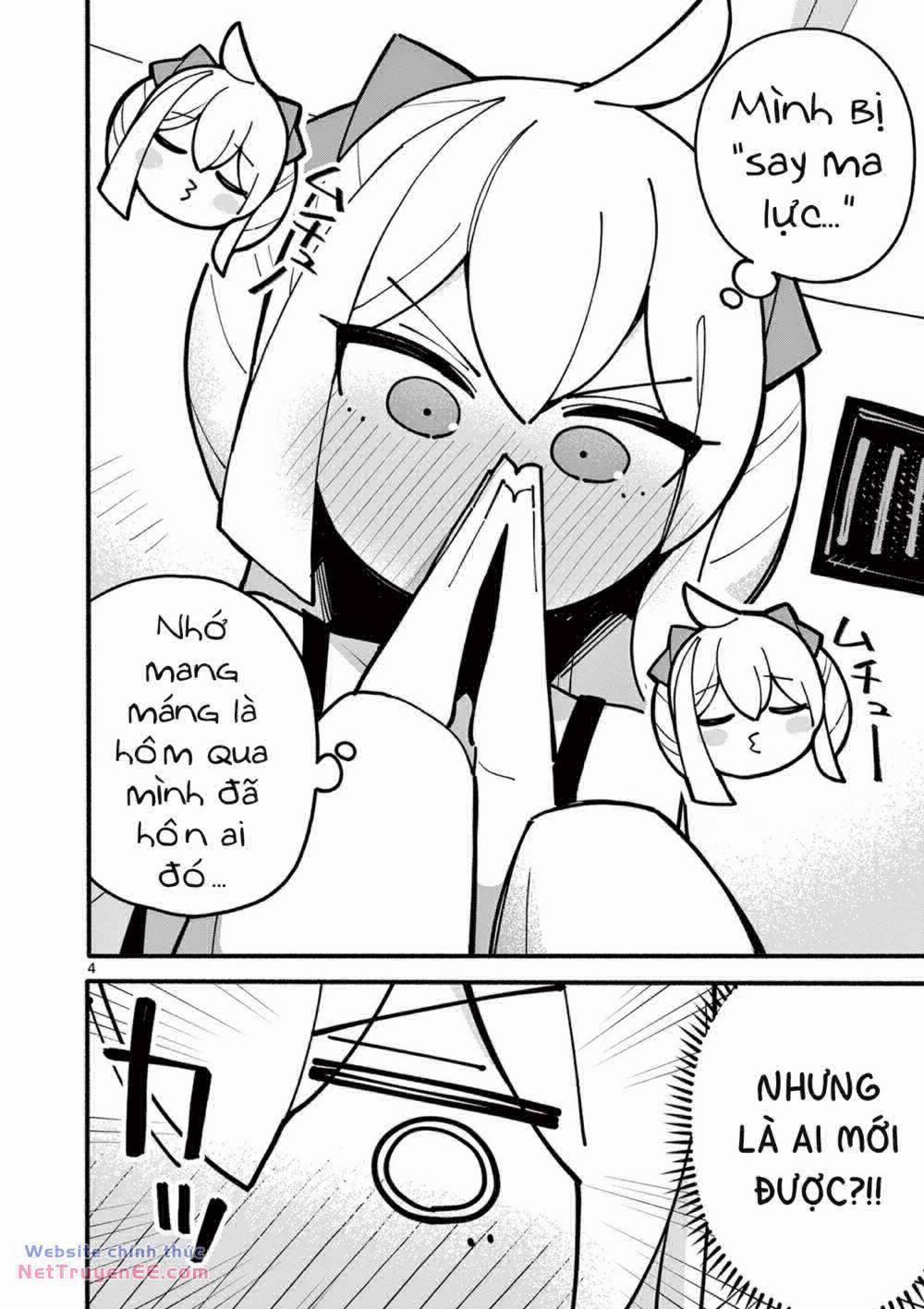 Nàng Phù Thủy Thiên Tài Hết Mana Rồi! 58 trang 4