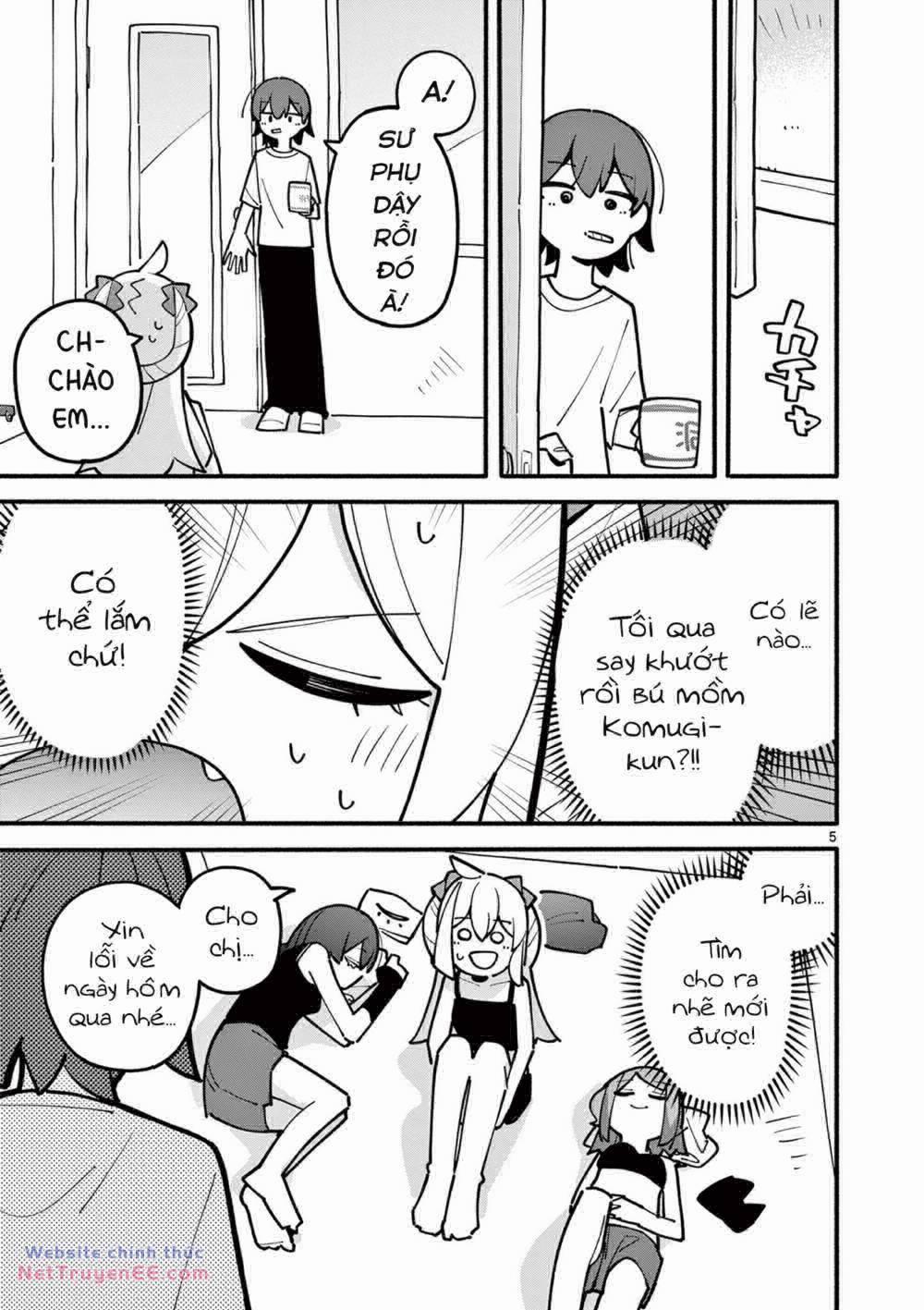 Nàng Phù Thủy Thiên Tài Hết Mana Rồi! 58 trang 5