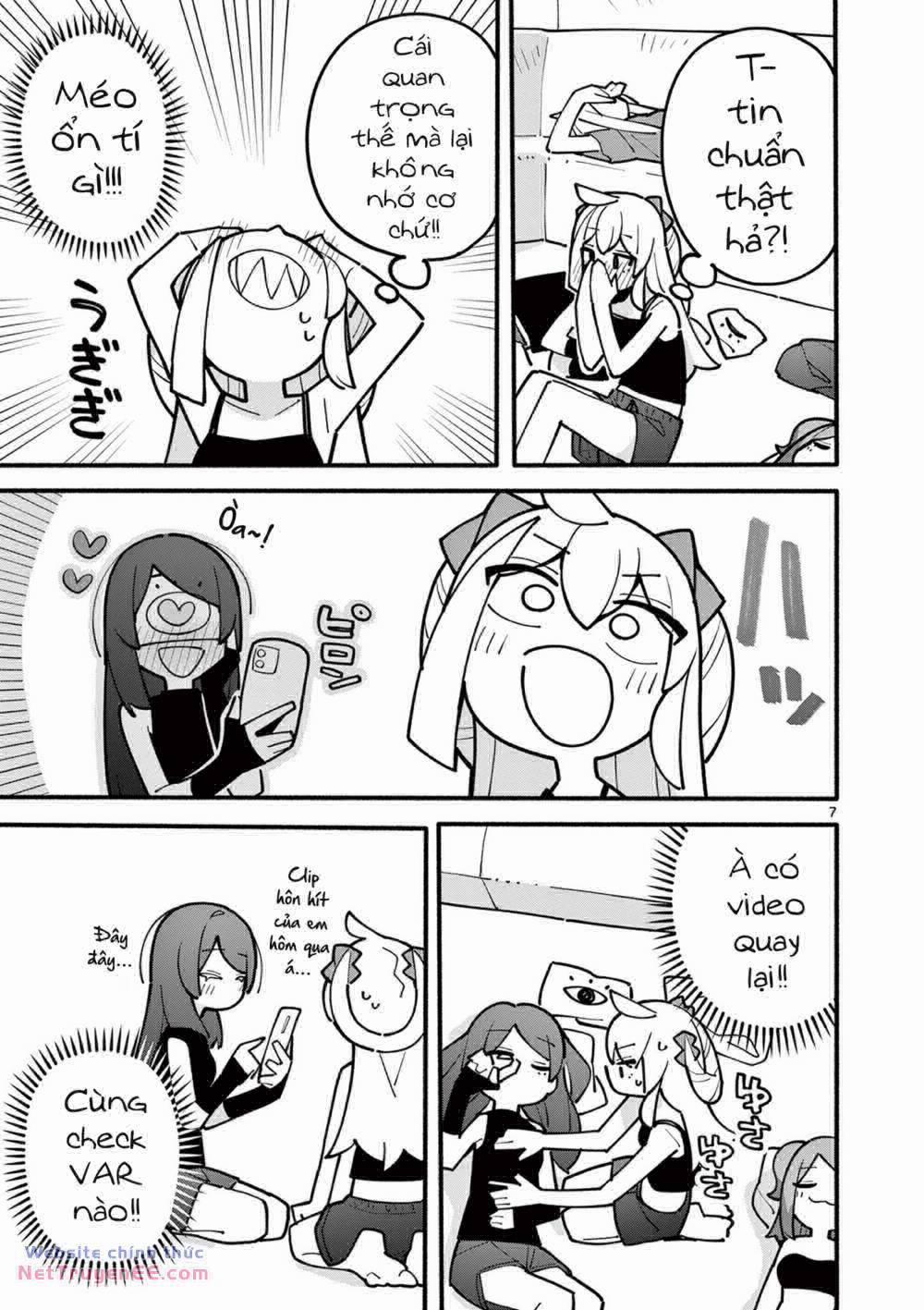 Nàng Phù Thủy Thiên Tài Hết Mana Rồi! 58 trang 7