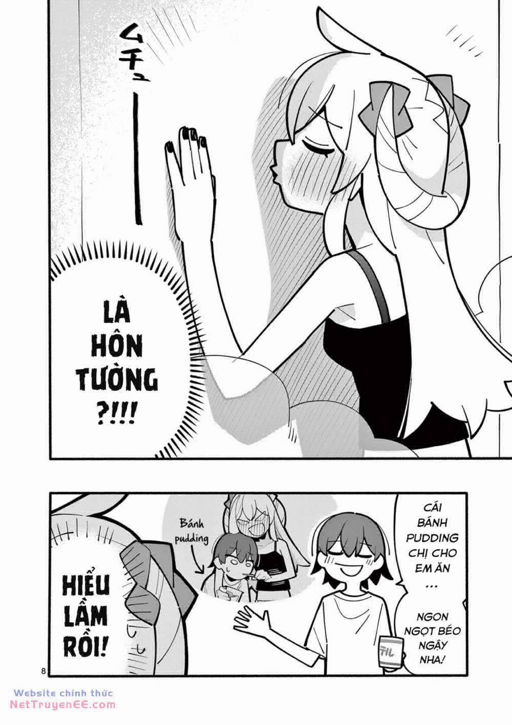 Nàng Phù Thủy Thiên Tài Hết Mana Rồi! 58 trang 8