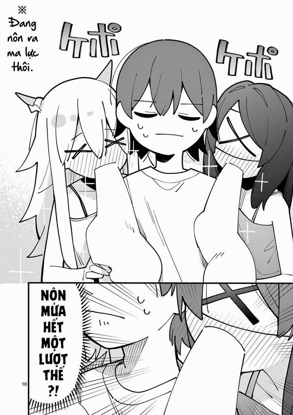 Nàng Phù Thủy Thiên Tài Hết Mana Rồi! 59 trang 10