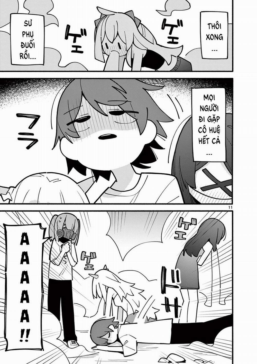 Nàng Phù Thủy Thiên Tài Hết Mana Rồi! 59 trang 11