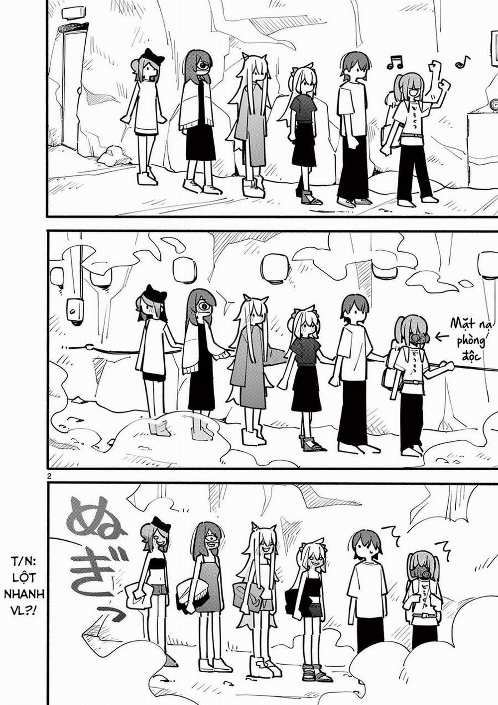 Nàng Phù Thủy Thiên Tài Hết Mana Rồi! 59 trang 2