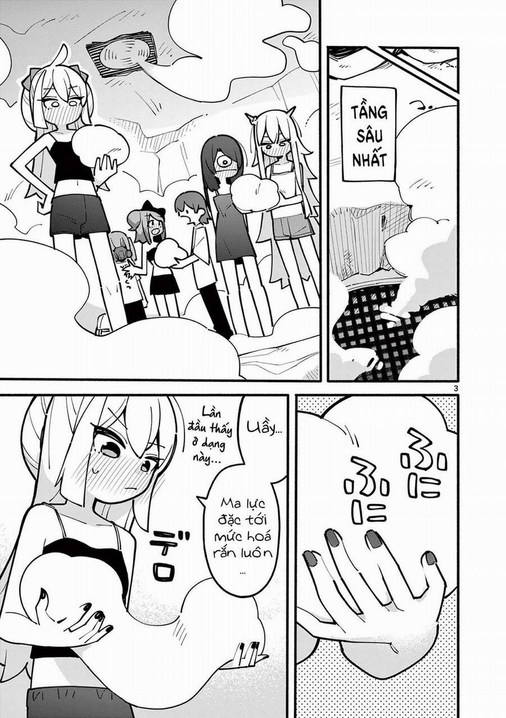 Nàng Phù Thủy Thiên Tài Hết Mana Rồi! 59 trang 3