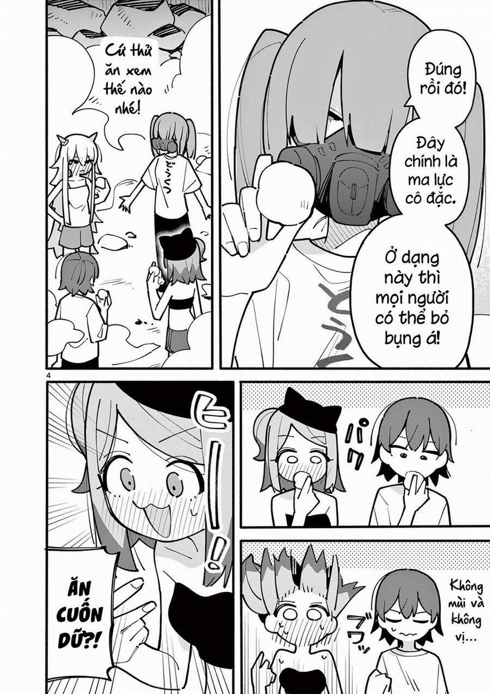 Nàng Phù Thủy Thiên Tài Hết Mana Rồi! 59 trang 4