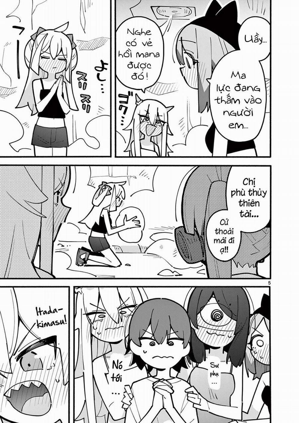 Nàng Phù Thủy Thiên Tài Hết Mana Rồi! 59 trang 5