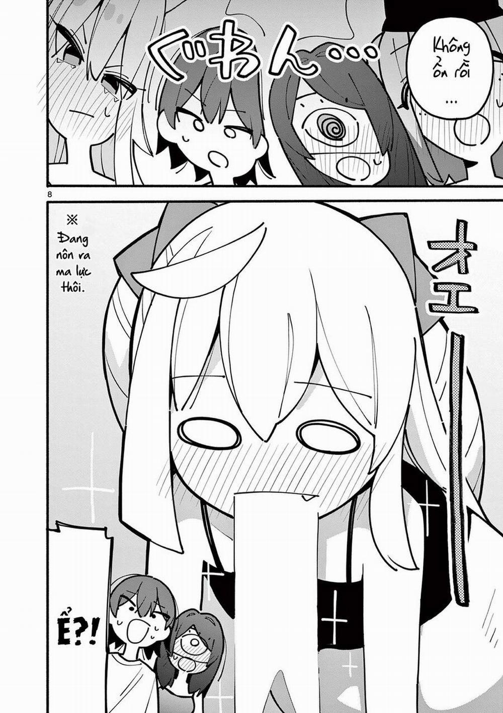 Nàng Phù Thủy Thiên Tài Hết Mana Rồi! 59 trang 8