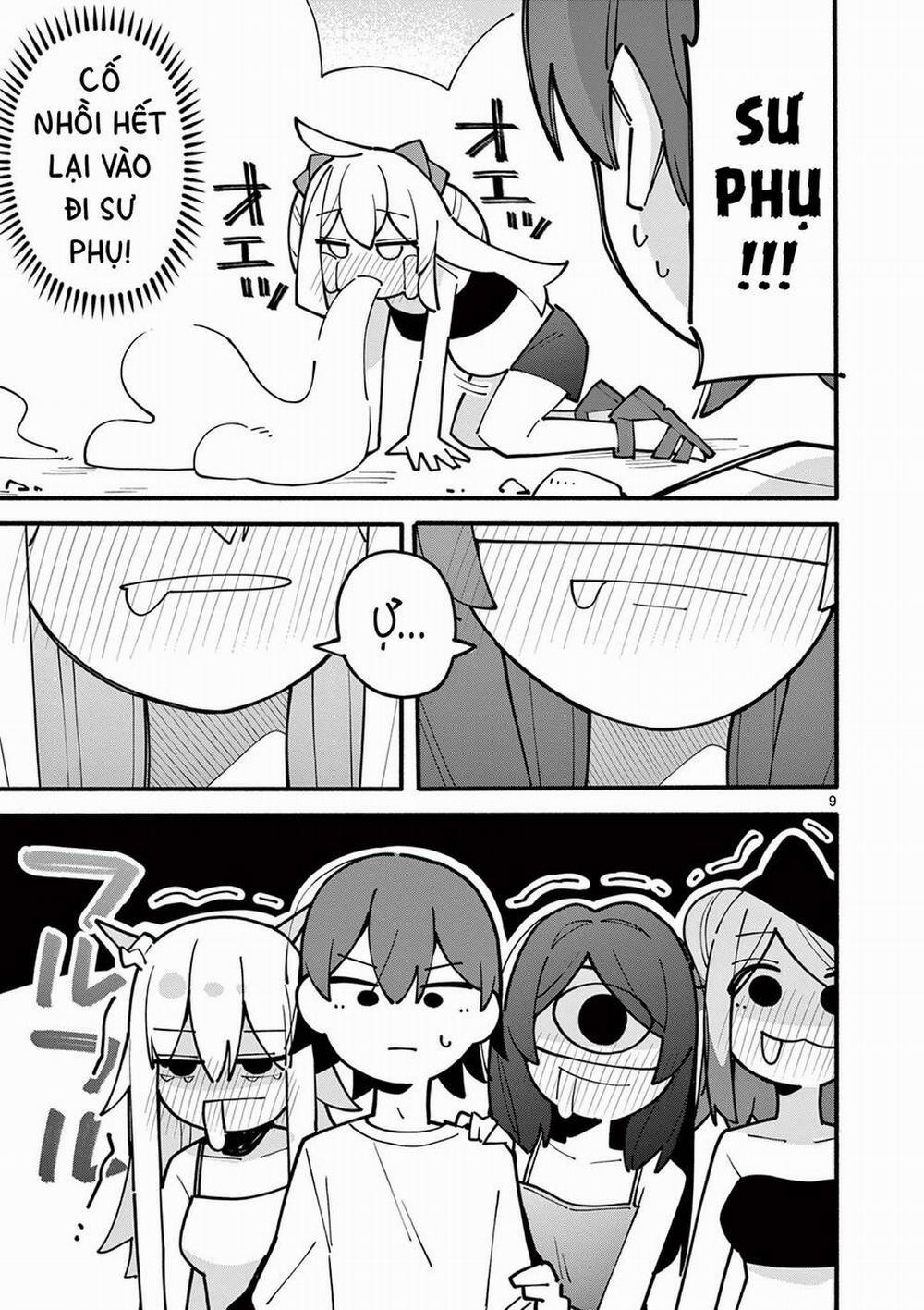 Nàng Phù Thủy Thiên Tài Hết Mana Rồi! 59 trang 9