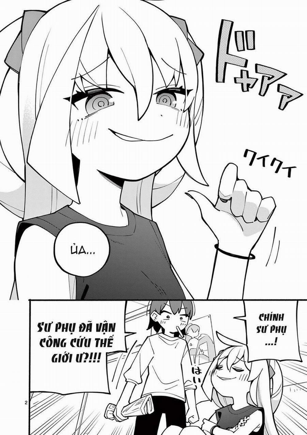 Nàng Phù Thủy Thiên Tài Hết Mana Rồi! 6 trang 1