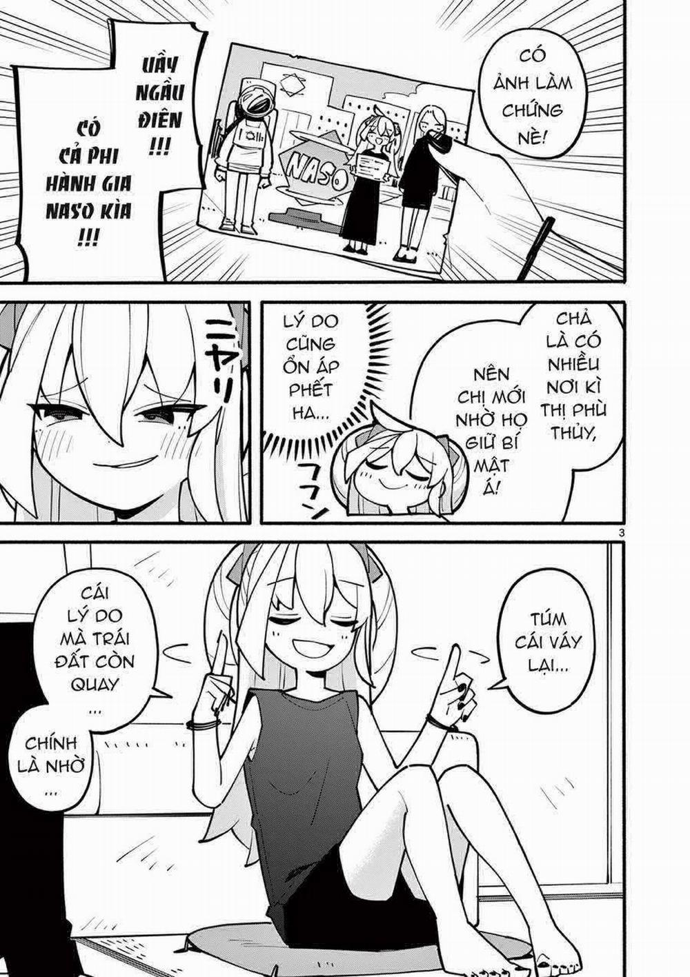 Nàng Phù Thủy Thiên Tài Hết Mana Rồi! 6 trang 2