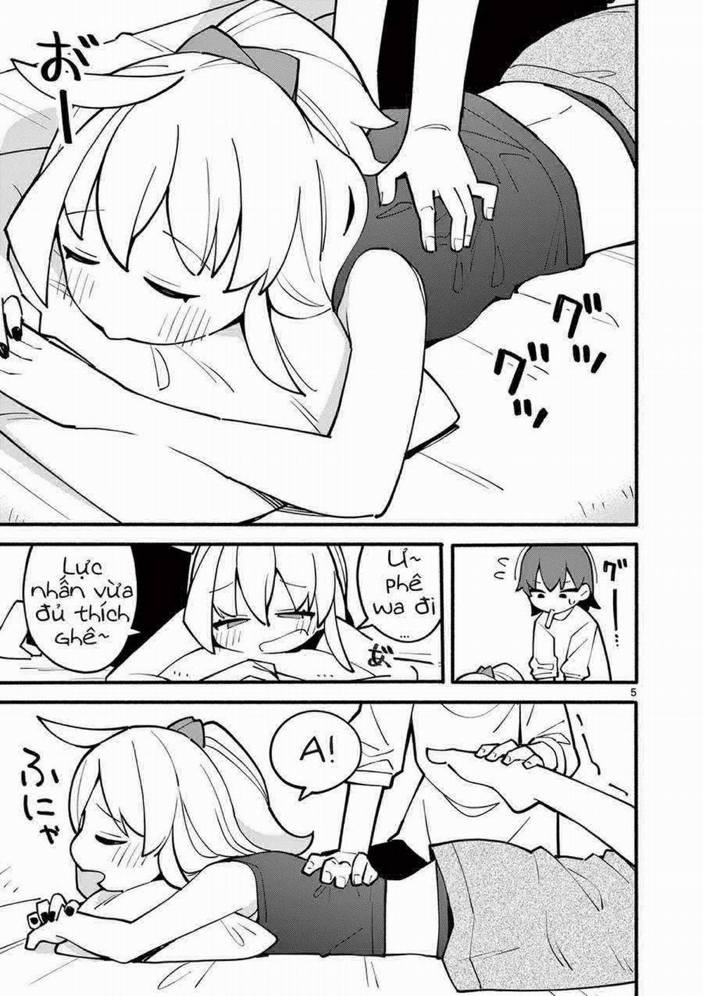 Nàng Phù Thủy Thiên Tài Hết Mana Rồi! 6 trang 4