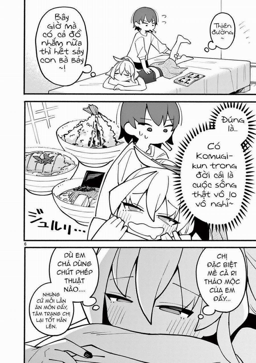 Nàng Phù Thủy Thiên Tài Hết Mana Rồi! 6 trang 5