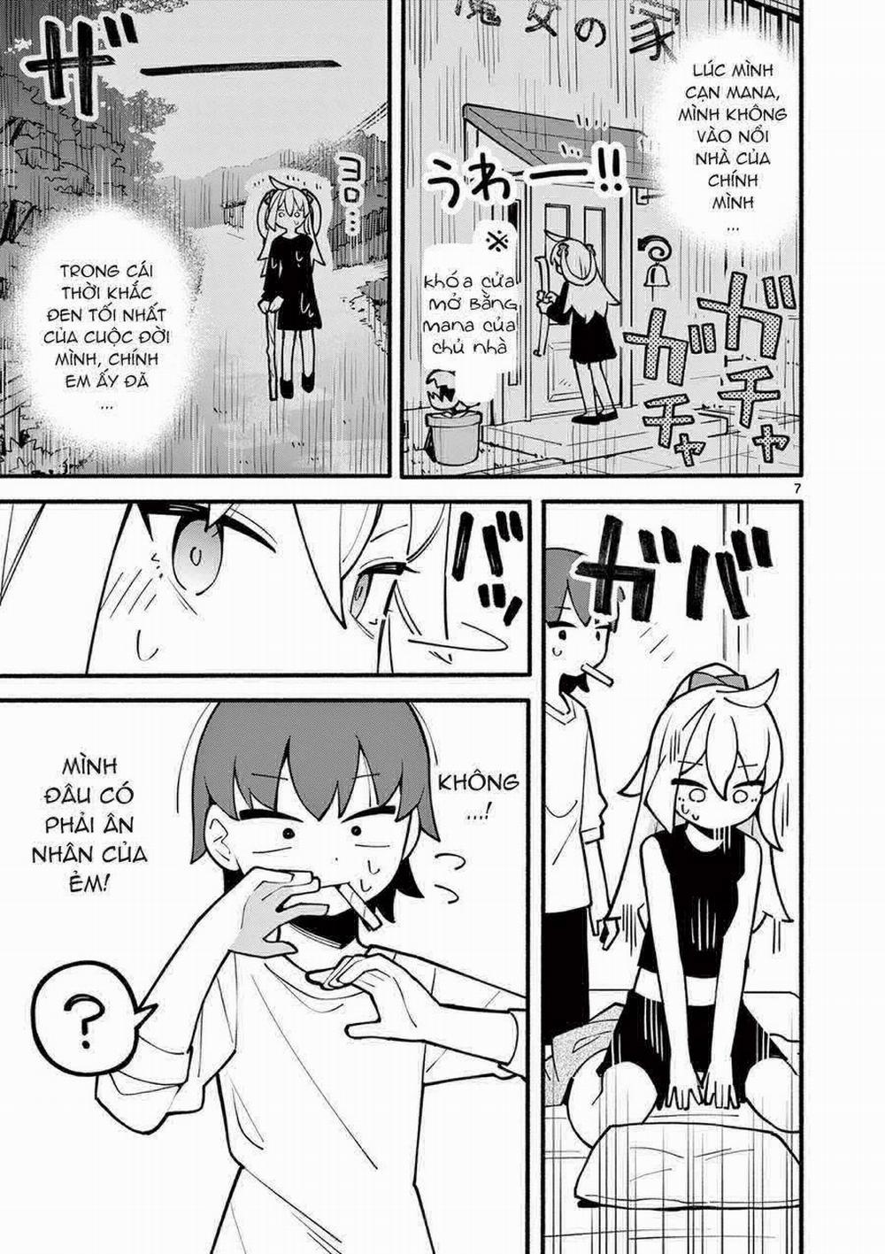 Nàng Phù Thủy Thiên Tài Hết Mana Rồi! 6 trang 6