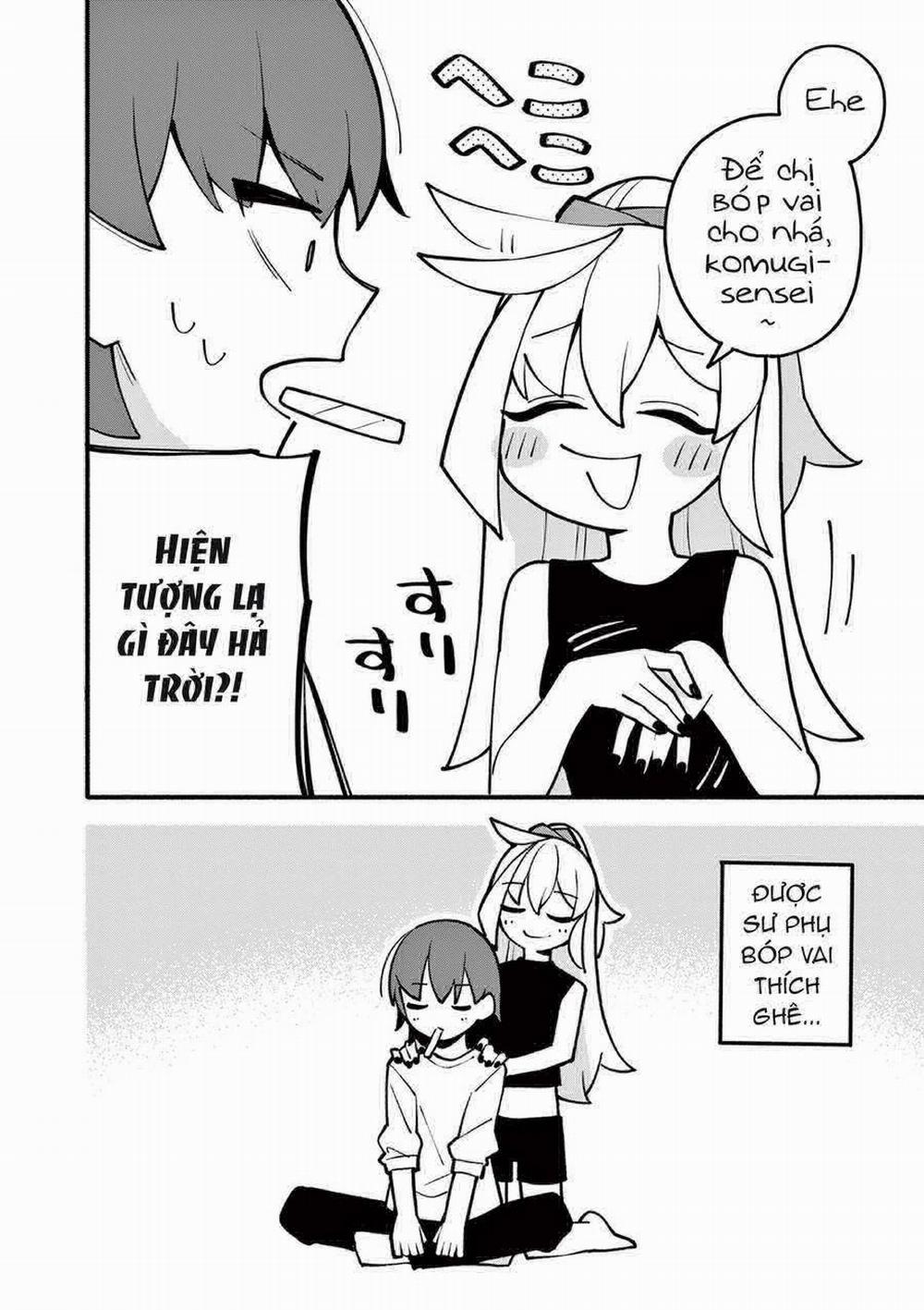 Nàng Phù Thủy Thiên Tài Hết Mana Rồi! 6 trang 7