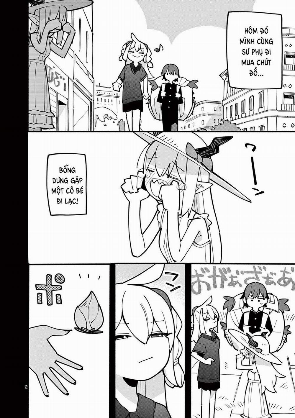 Nàng Phù Thủy Thiên Tài Hết Mana Rồi! 60 trang 2