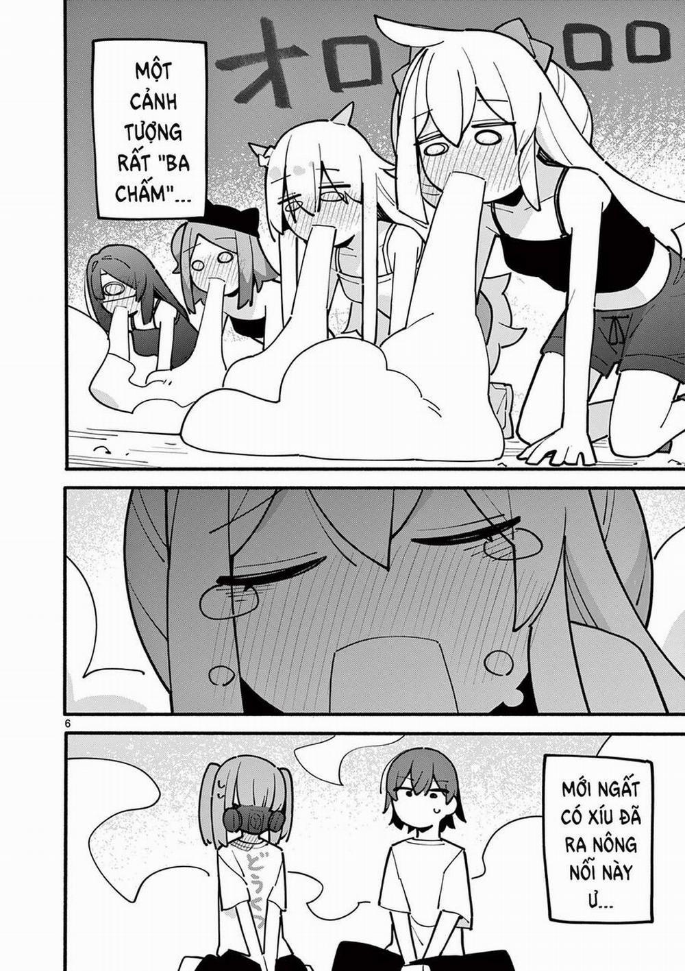 Nàng Phù Thủy Thiên Tài Hết Mana Rồi! 60 trang 6