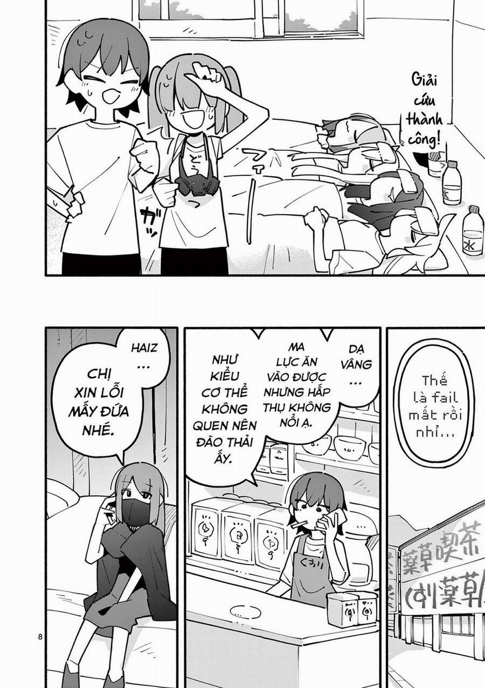 Nàng Phù Thủy Thiên Tài Hết Mana Rồi! 60 trang 8