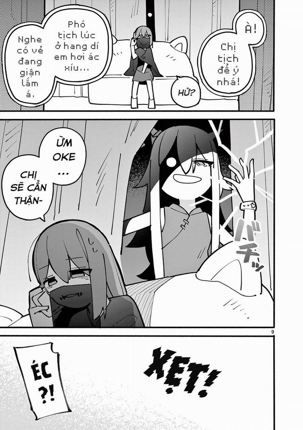 Nàng Phù Thủy Thiên Tài Hết Mana Rồi! 60 trang 9