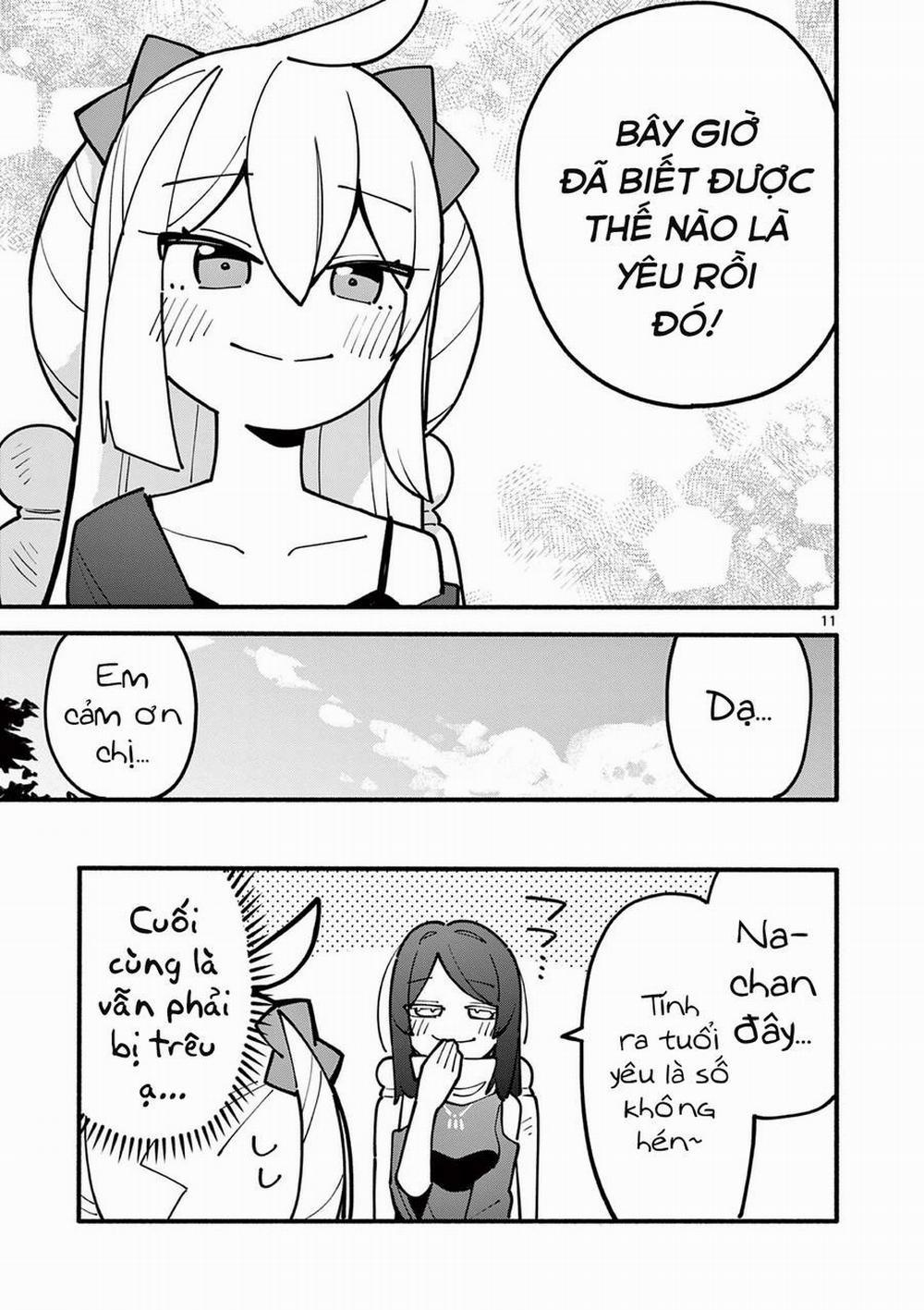 Nàng Phù Thủy Thiên Tài Hết Mana Rồi! 61 trang 11